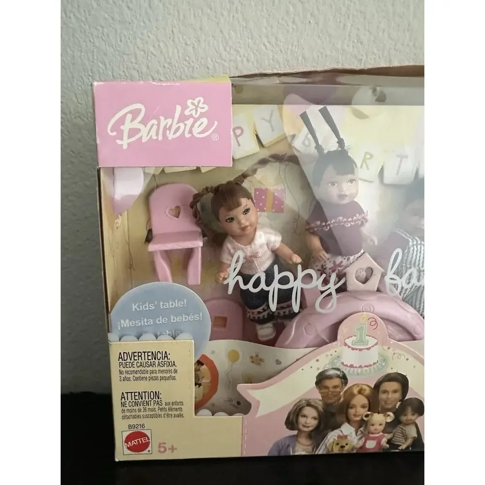 Mattel barbie happy
